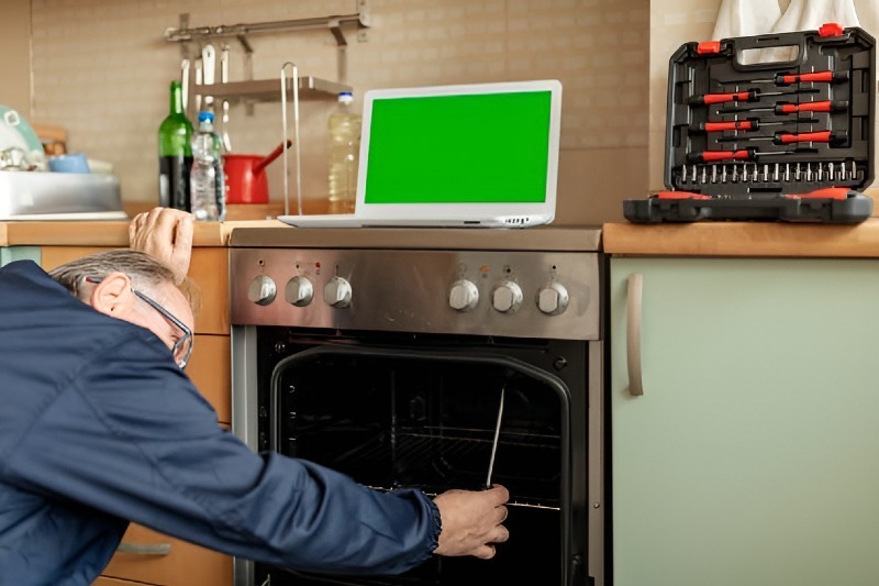 Oven & Stove repair in Los Angeles